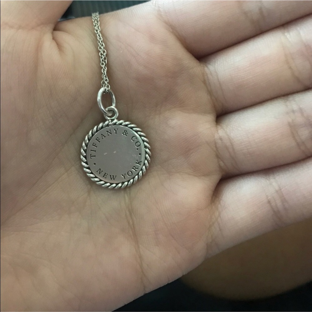 Tiffany & Co. sterling silver necklace